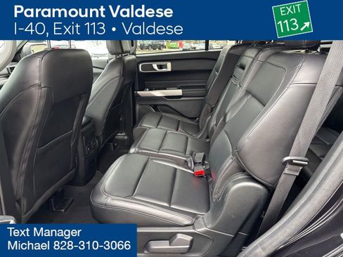 Used 2023 Ford Explorer XLT w/ Equipment Group 202A image 10