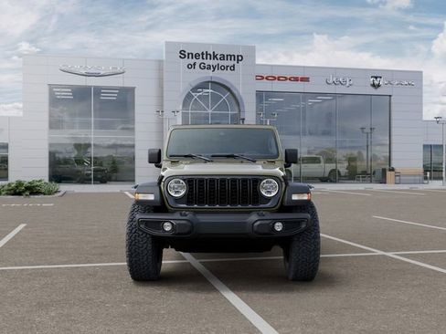 New 2026 Jeep Wrangler Willys image 6