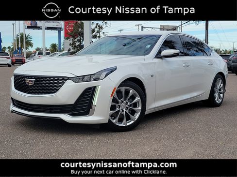 Used 2020 Cadillac CT5 Premium Luxury image 1