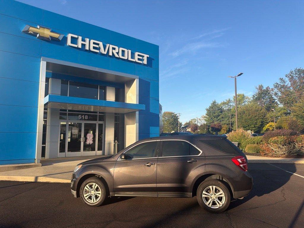 Certified 2016 Chevrolet Equinox LS AWD/4WD image 8