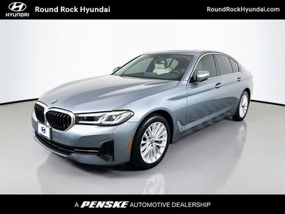 Used 2021 BMW 540i w/ Luxury Seating Package