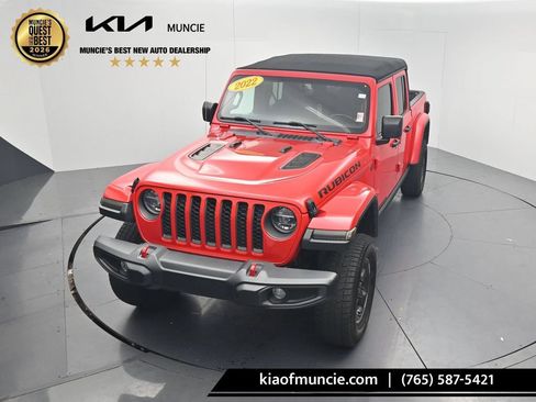 Used 2022 Jeep Gladiator Rubicon w/ LED Lighting Group AWD/4WD image 55