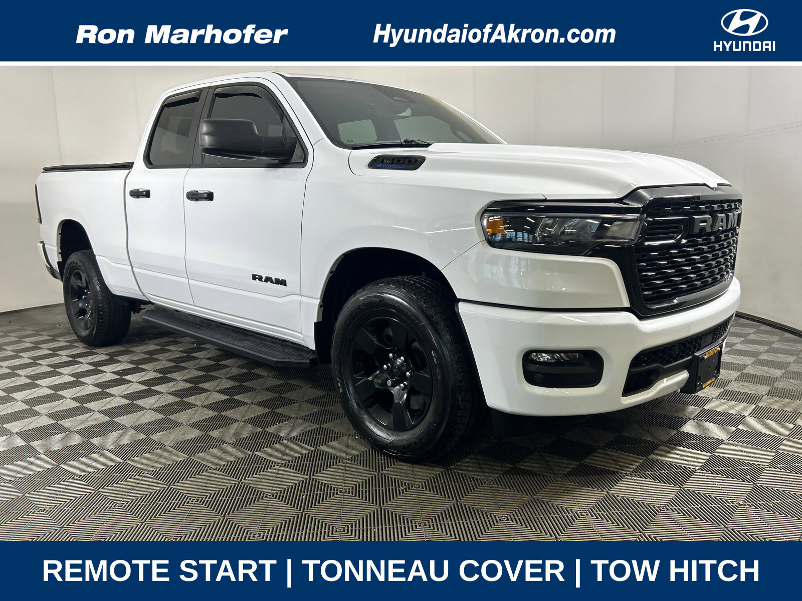Used 2025 RAM 1500 Tradesman w/ Night Edition AWD/4WD 360° Tour