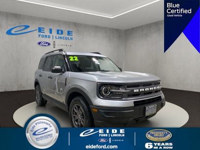 Certified 2022 Ford Bronco Sport Big Bend
