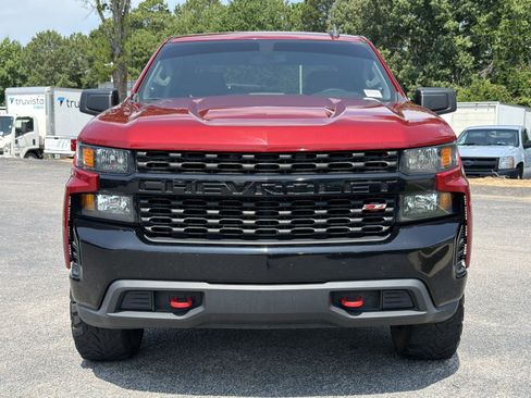 Used 2021 Chevrolet Silverado 1500 Custom Trail Boss AWD/4WD image 6