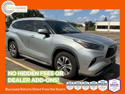 Used 2022 Toyota Highlander XLE