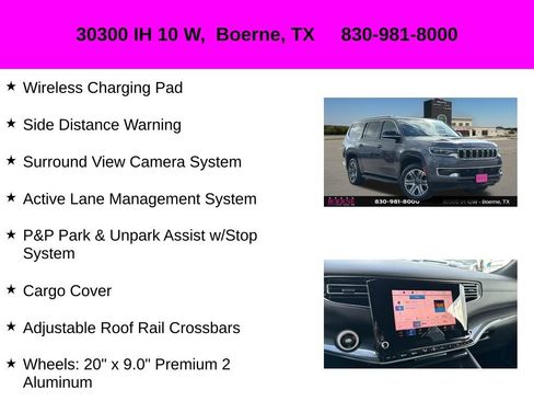 Used 2023 Jeep Wagoneer 4WD w/ Premium Group I image 34