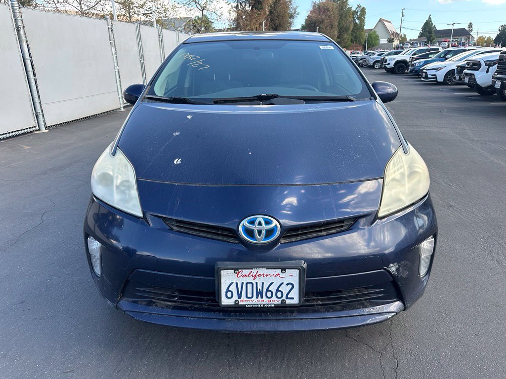 Used 2012 Toyota Prius Three w/ Solar Roof Pkg FWD image 6