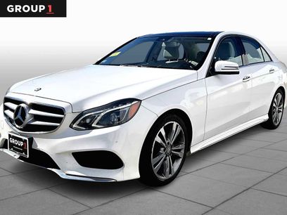 Used 2016 Mercedes-Benz E 350 4MATIC Sedan