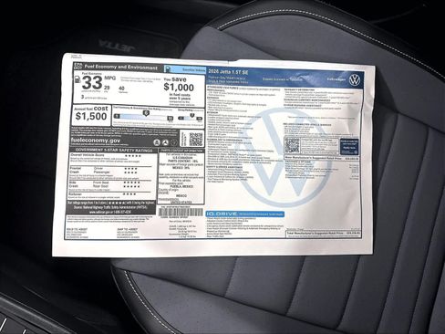 New 2026 Volkswagen Jetta SE FWD image 13