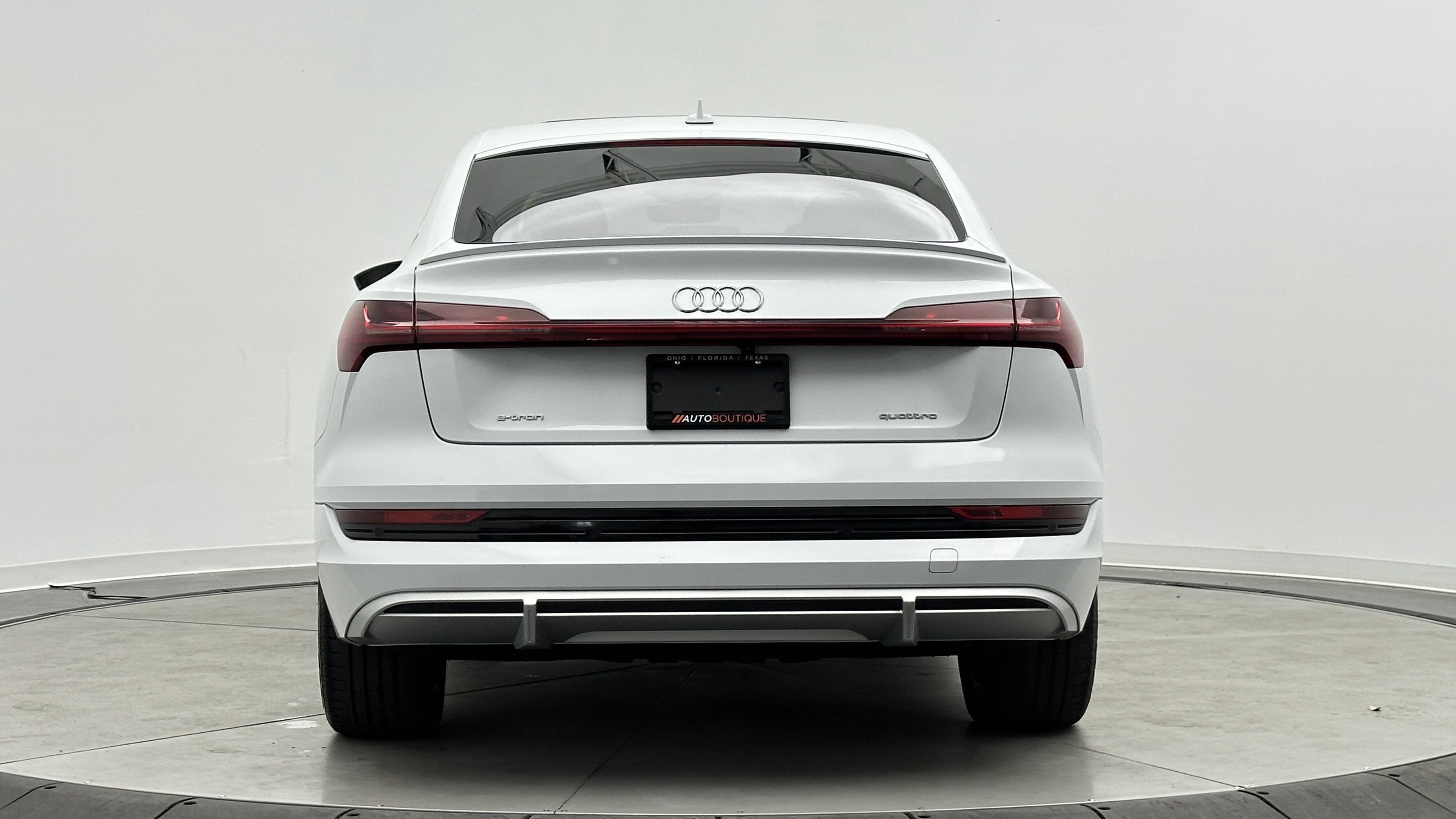 Used 2021 Audi e-tron Premium AWD/4WD image 8