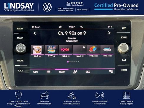 Used 2023 Volkswagen Tiguan SE R-Line image 12