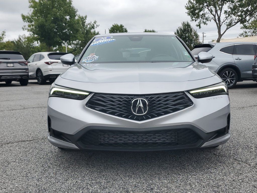 Certified 2026 Acura Integra FWD image 2