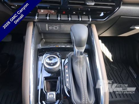 New 2026 GMC Canyon Denali AWD/4WD image 36