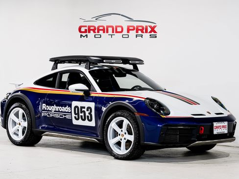 Used 2024 Porsche 911 Dakar image 1