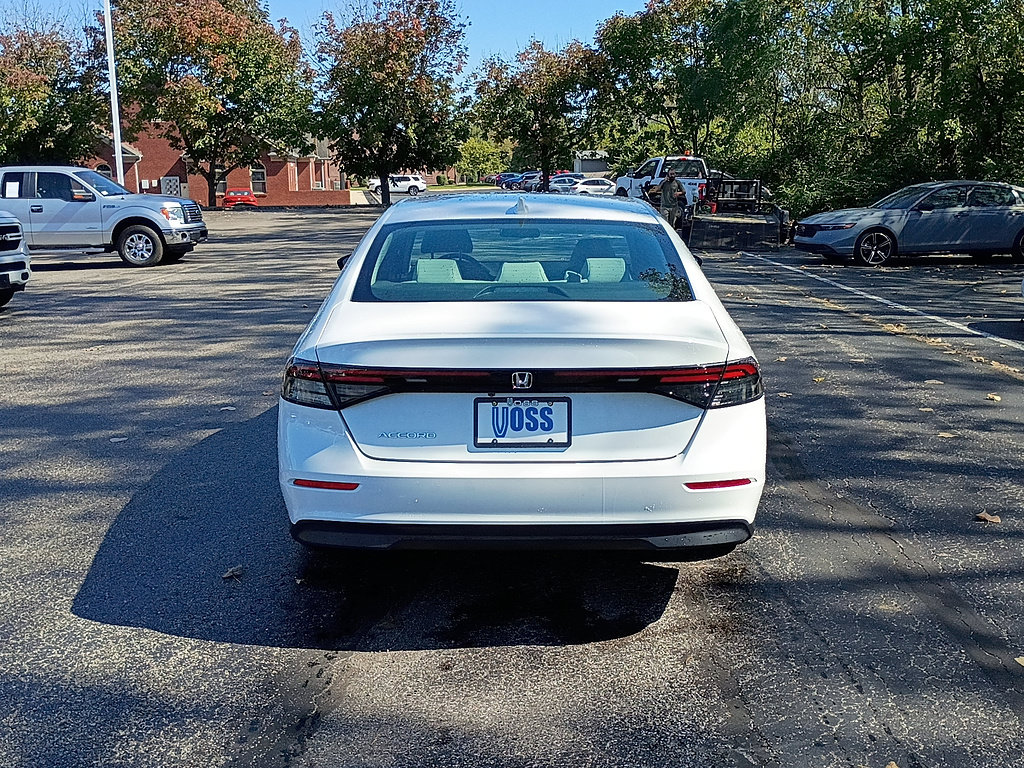 Used 2024 Honda Accord LX image 4
