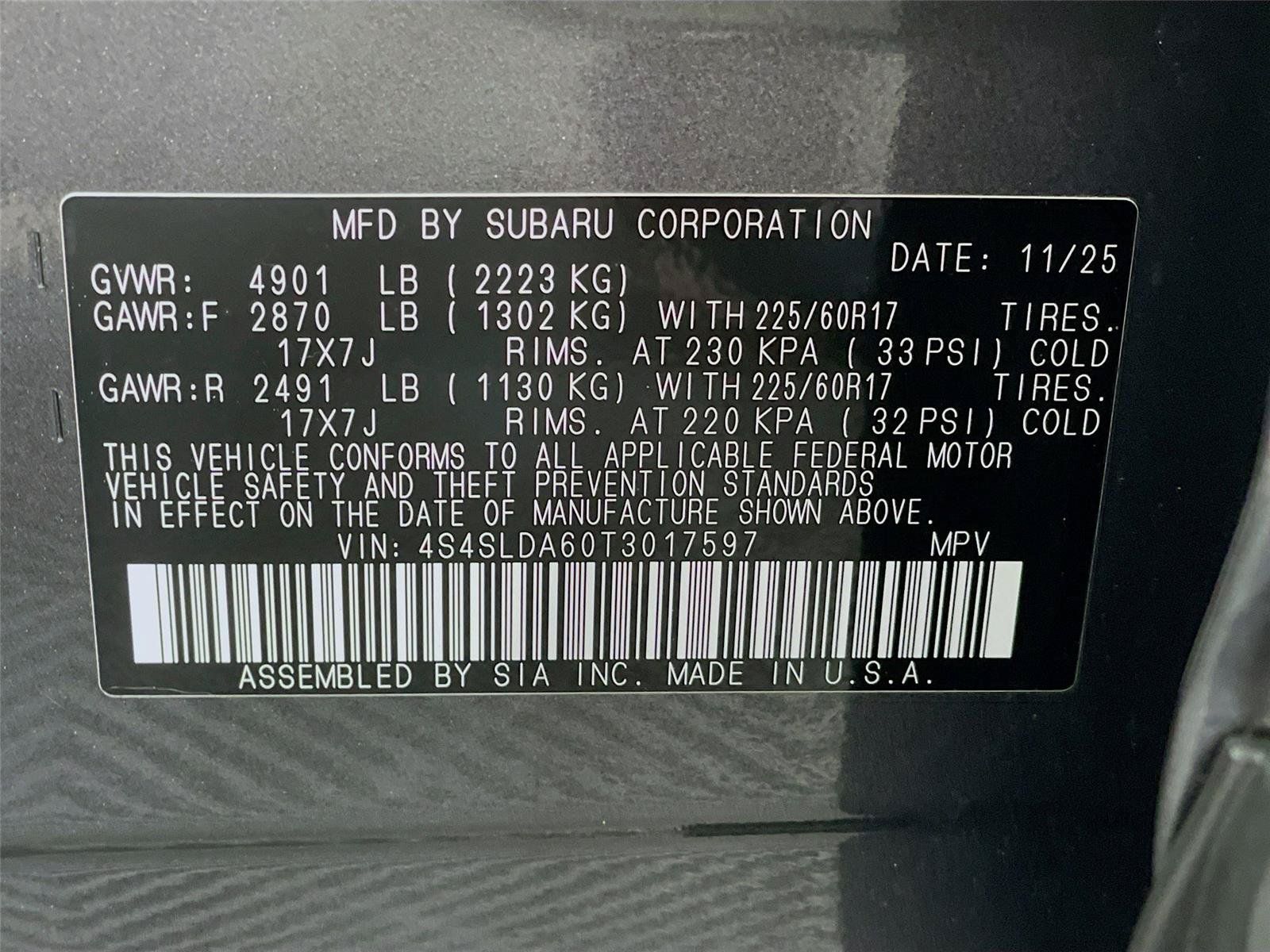 Used 2026 Subaru Forester AWD/4WD image 34