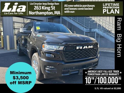 New 2026 RAM 1500 Big Horn image 1