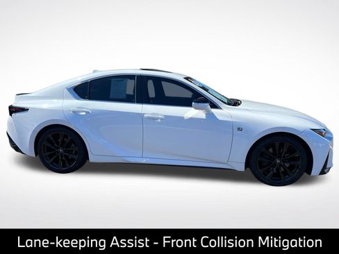 Used 2023 Lexus IS 350 F Sport w/ Navigation Package RWD image 11