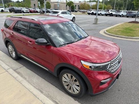 Used 2023 Ford Explorer Limited w/ Limited Technology Package image 8