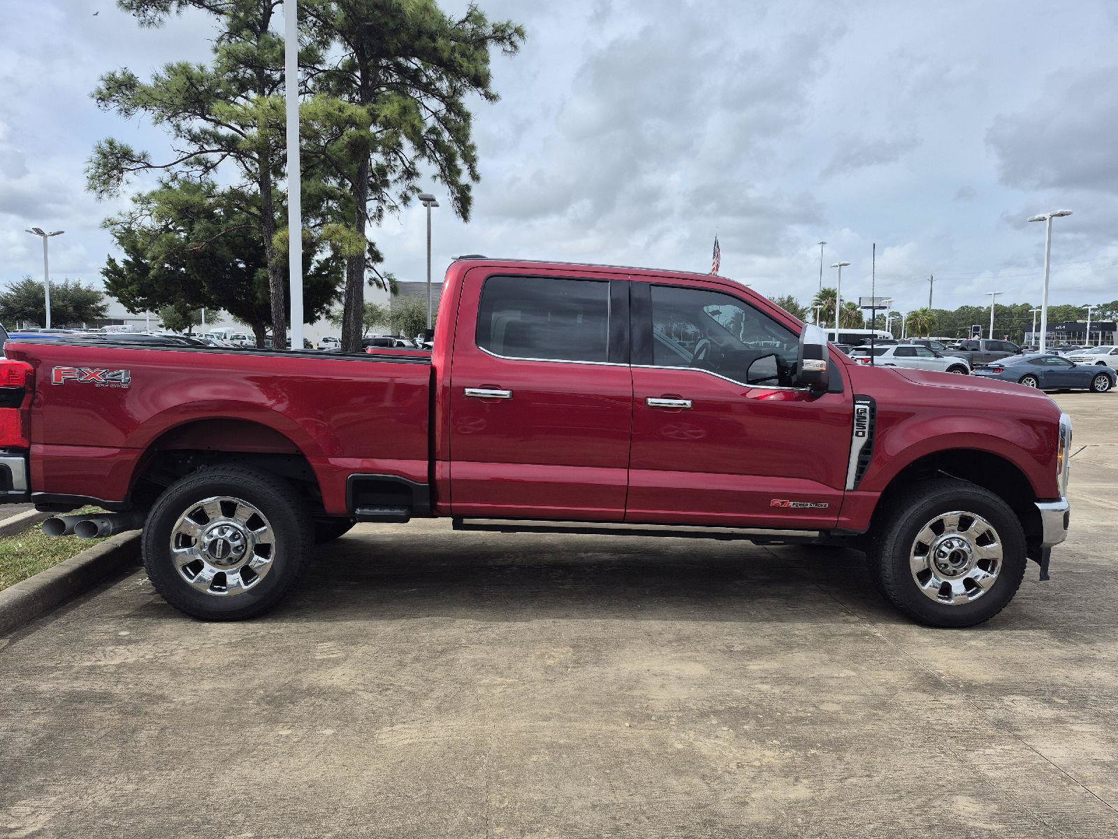 Used 2026 Ford F250 Lariat w/ Lariat Ultimate Package AWD/4WD image 15