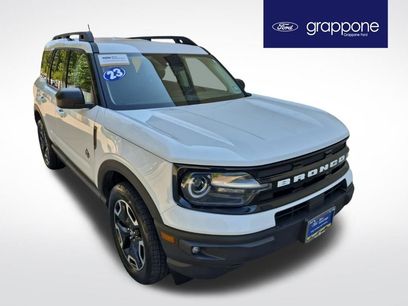 Certified 2023 Ford Bronco Sport Outer Banks w/ Tech Package