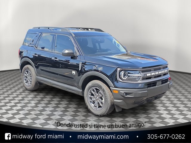 Used 2024 Ford Bronco Sport Big Bend w/ Convenience Package AWD/4WD image 1