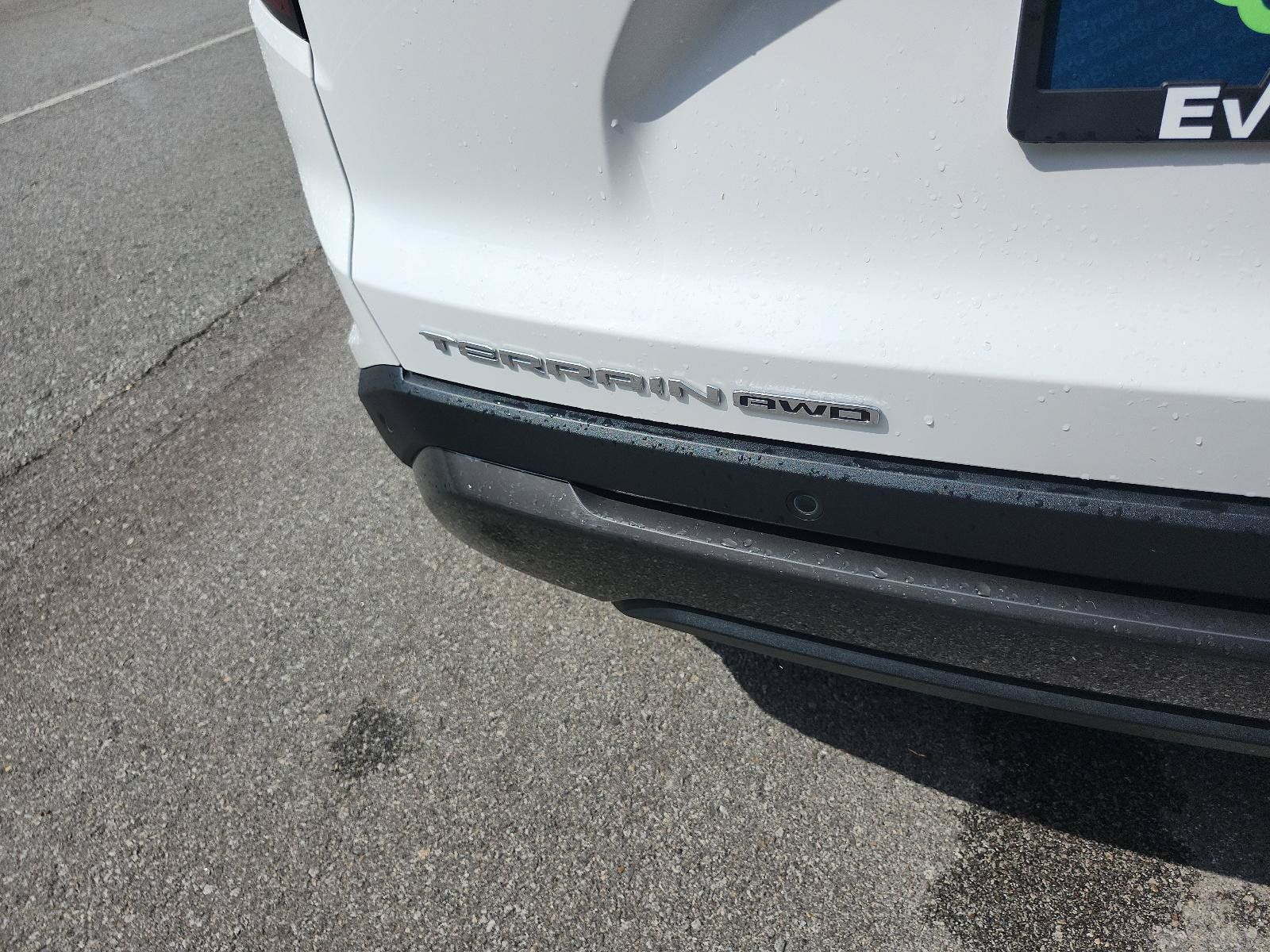 Certified 2026 GMC Terrain Elevation AWD/4WD image 4