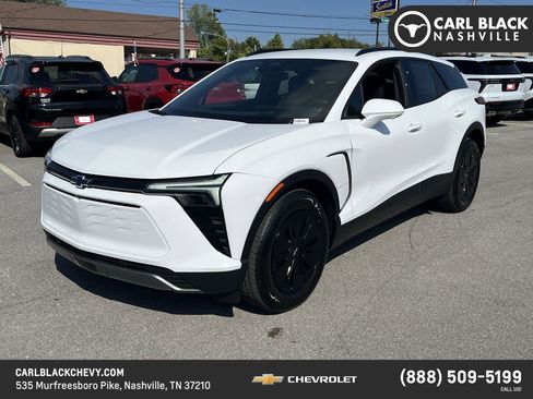 New 2026 Chevrolet Blazer EV LT w/ Midnight/Sport Edition image 1