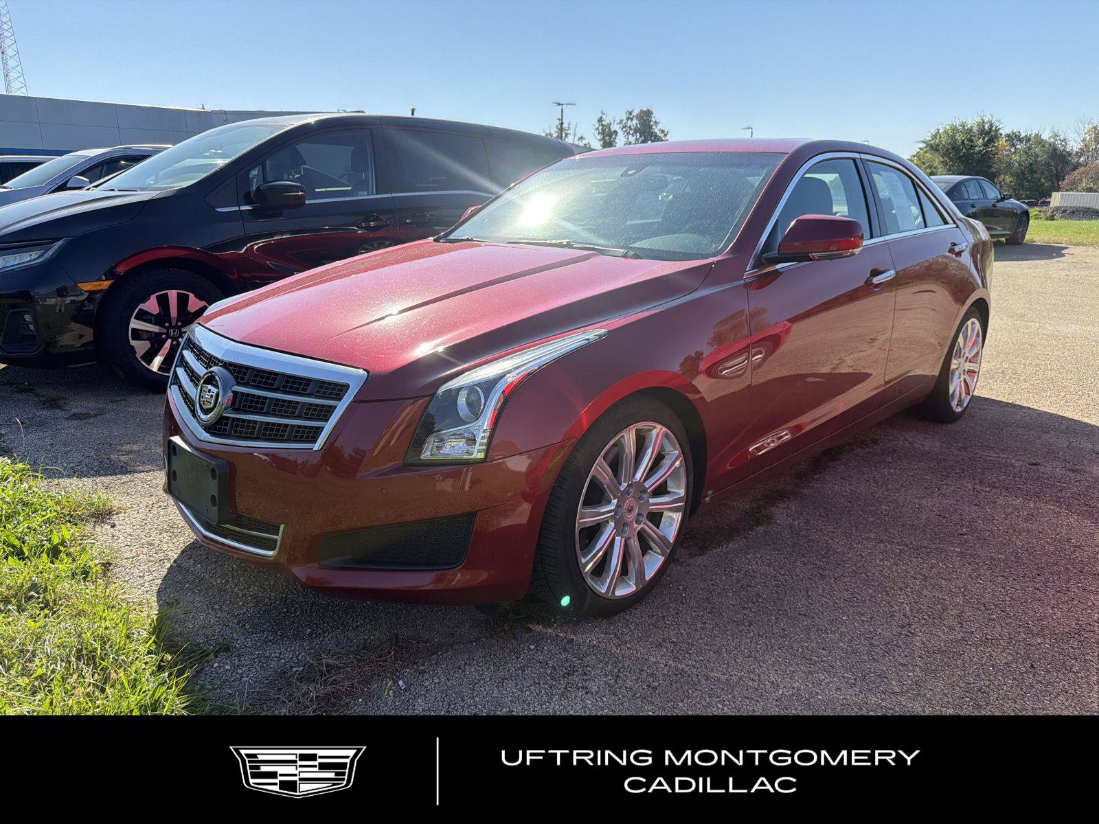 Used 2014 Cadillac ATS Luxury w/ Cold Weather Package RWD image 1