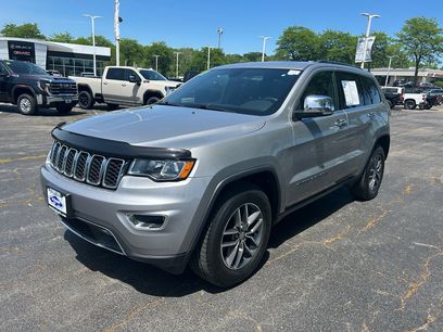 Used 2017 Jeep Grand Cherokee Limited