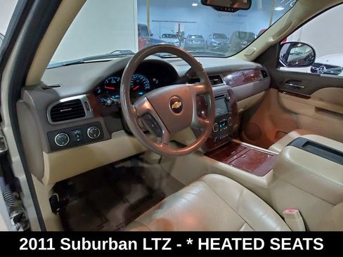 Used 2011 Chevrolet Suburban LTZ AWD/4WD image 7