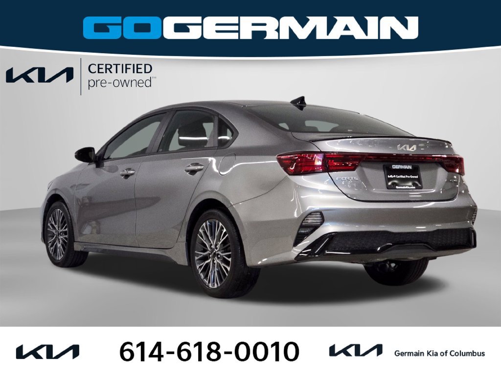 Certified 2024 Kia Forte GT-Line FWD image 10