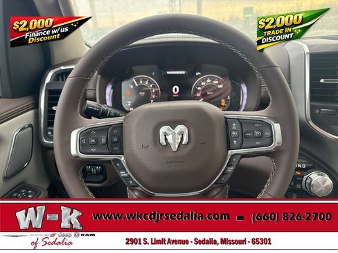 New 2026 RAM 1500 Laramie AWD/4WD image 25