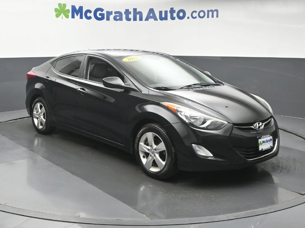 Used 2012 Hyundai Elantra GLS w/ Preferred Pkg 3 FWD image 2