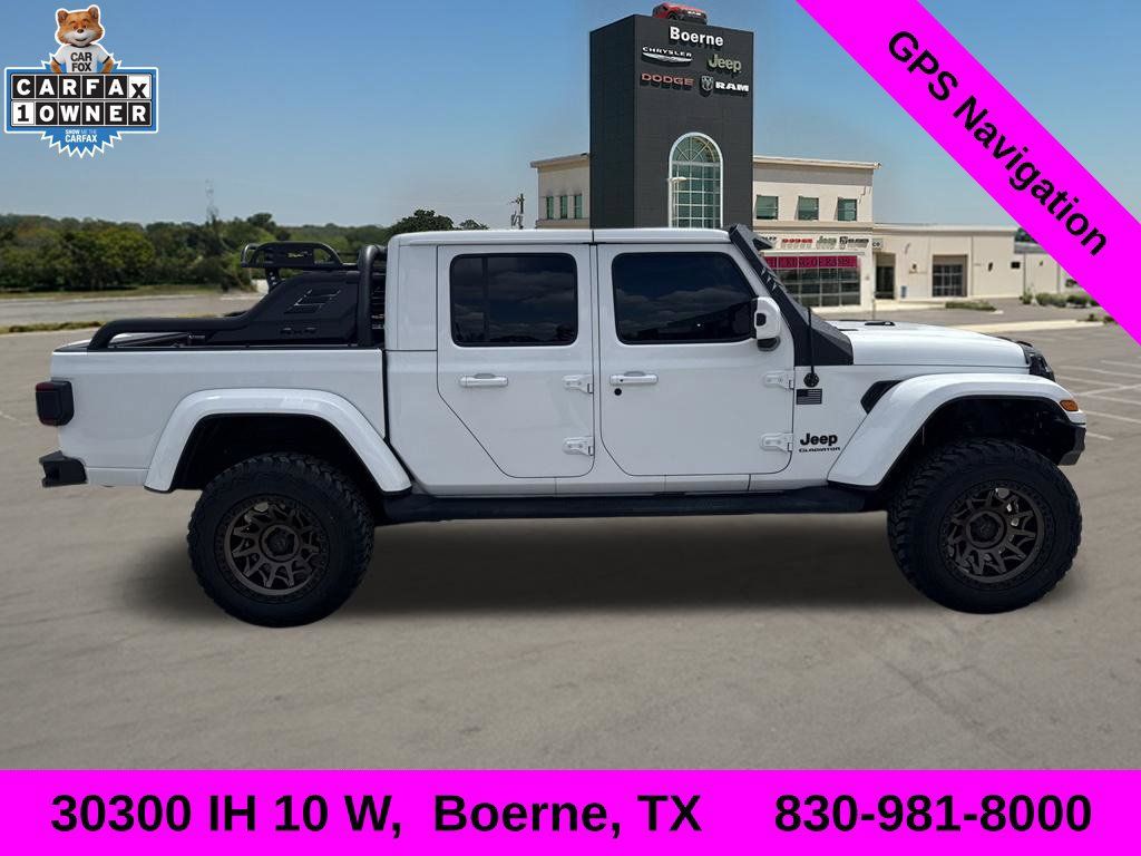 Used 2021 Jeep Gladiator Overland AWD/4WD image 2