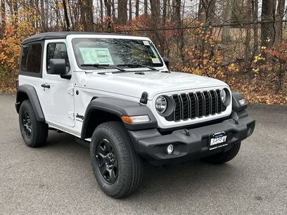 New 2026 Jeep Wrangler Sport