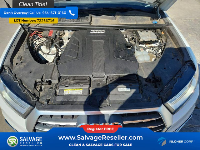 Used 2019 Audi Q7 3.0T Premium w/ Convenience Package AWD/4WD image 16