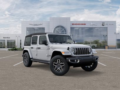 New 2025 Jeep Wrangler Sahara