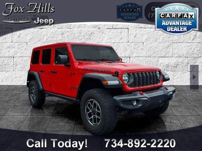 Certified 2025 Jeep Wrangler Unlimited Rubicon w/ Convenience Group