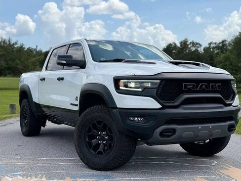 Used 2022 RAM 1500 TRX AWD/4WD image 35