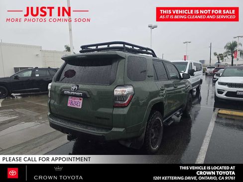 Used 2020 Toyota 4Runner TRD Pro AWD/4WD image 3
