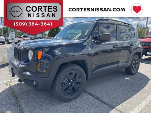 Used 2020 Jeep Renegade Sport AWD/4WD image 1