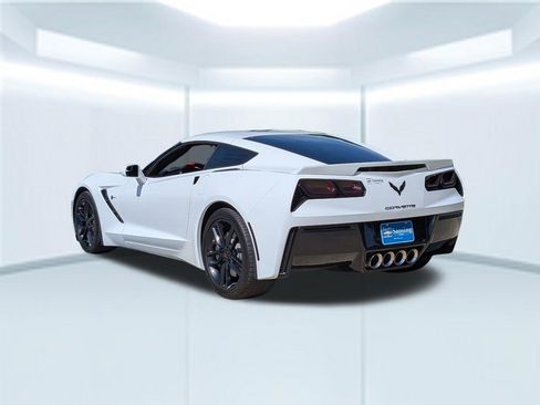 Used 2014 Chevrolet Corvette Stingray Coupe w/ 2LT Preferred Equipment Group RWD image 4
