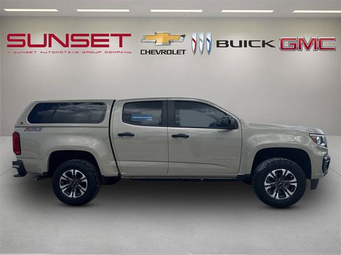 Certified 2022 Chevrolet Colorado Z71 w/ LPO, Power Package AWD/4WD image 2
