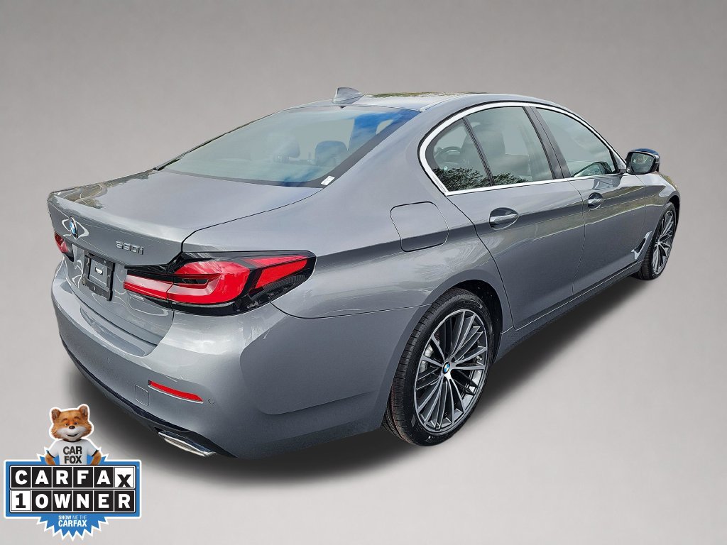 Certified 2023 BMW 530i xDrive w/ Premium Package AWD/4WD image 4