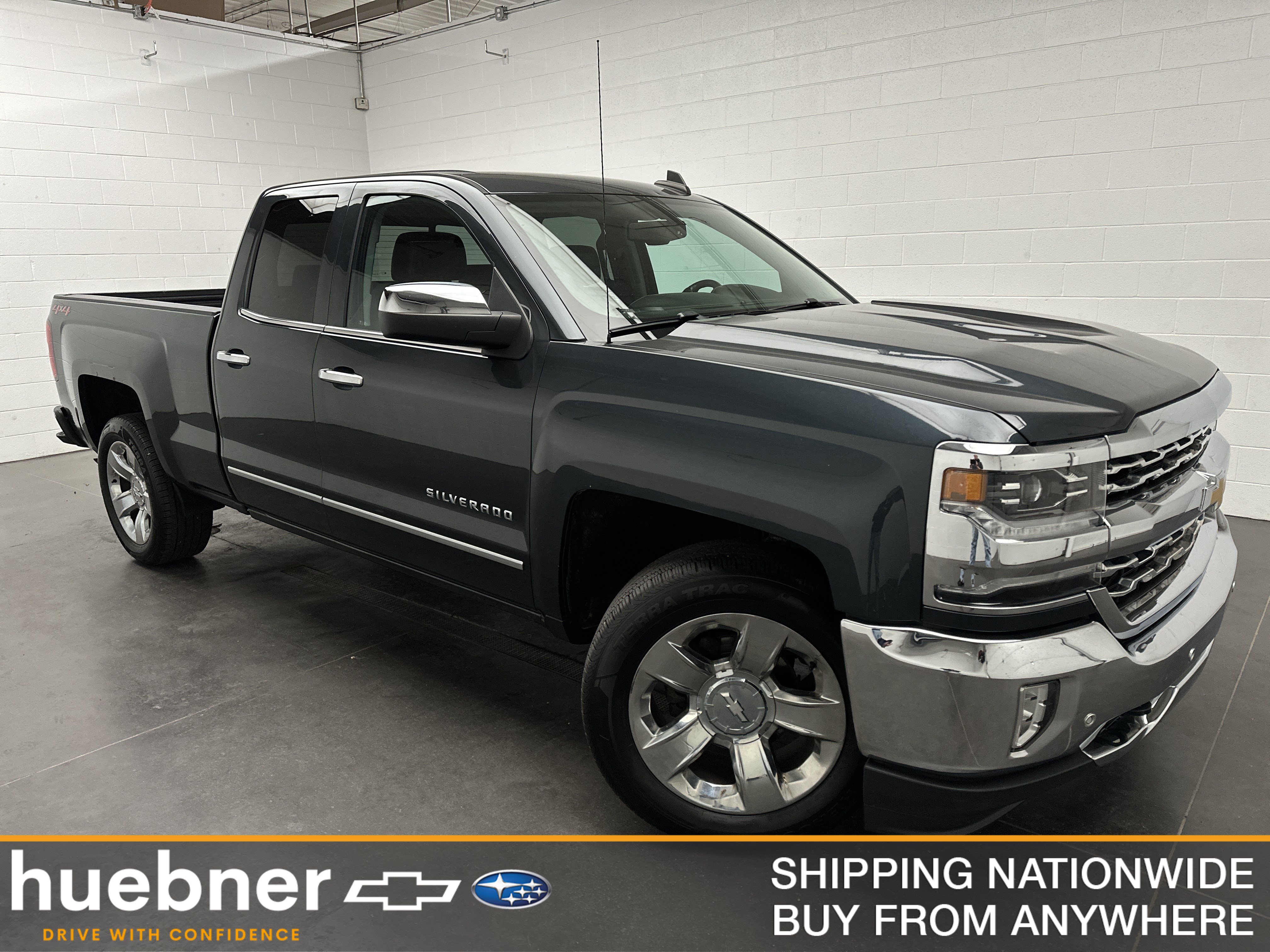 Used 2018 Chevrolet Silverado 1500 LTZ w/ Sport Package AWD/4WD image 1