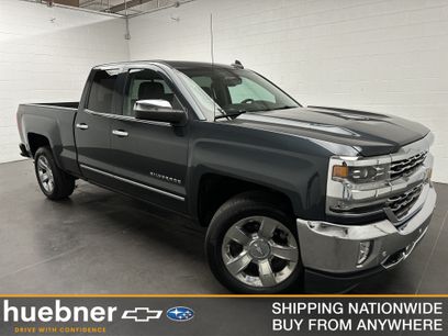 Used 2018 Chevrolet Silverado 1500 LTZ w/ Sport Package