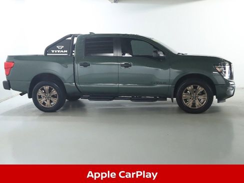 Certified 2024 Nissan Titan SV w/ SV Bronze Edition Package AWD/4WD image 13