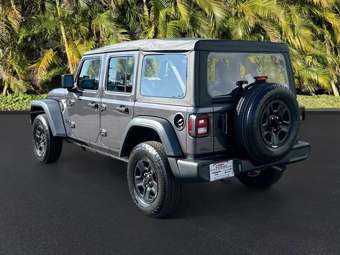 New 2026 Jeep Wrangler Sport image 3